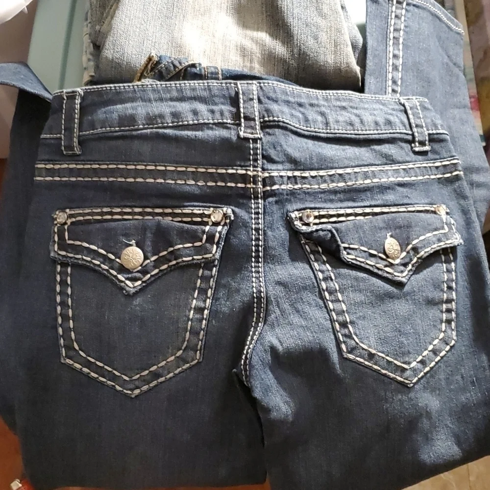 PAISLEY SKYE SKINNY JEANS - Picture 4 of 7